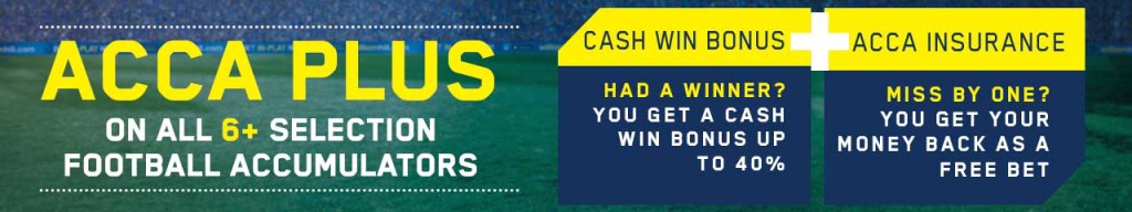Football Betting Offers Acca Insurance William Hill