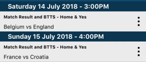 World Cup Betting Tips