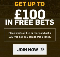 Biggest Free Bets