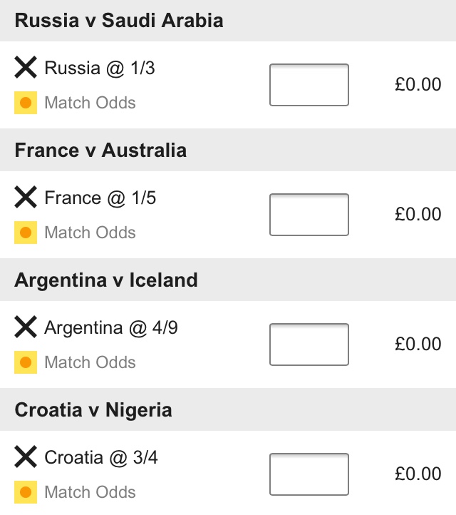 World Cup Betting Tips